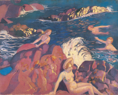 Wave : Maurice Denis : 1916 : Archival Quality Art Print