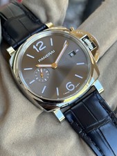 PANERAI PAM 1250 Pam01250 Luminor Duo 3 Days Automatic 42mm