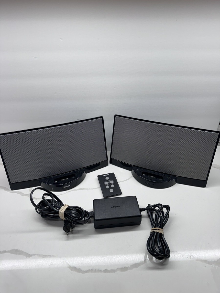 BOSE SOUNDDOCK iPod用　付属品完備 Bose SoundDock Series 1 Digital Music iPod System Black Lot *FOR