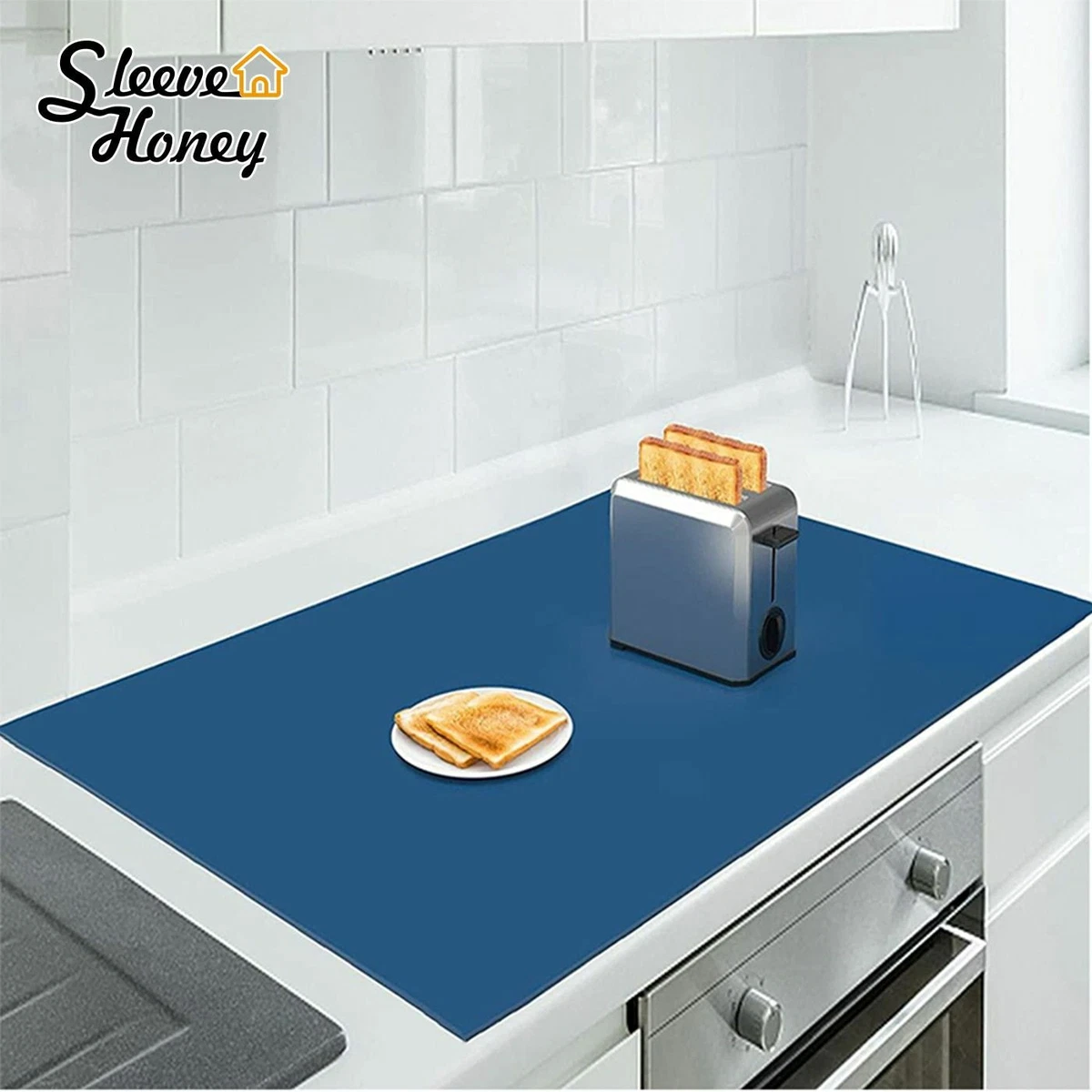 Extra Large Kitchen Mat, Silicone Kneading Pad Sheet, Baking Mat