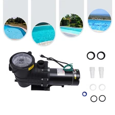 HBP1500Ⅱ 2.0HP 1500W Inground Above Ground Swimming Pool Water Pump + Strainer