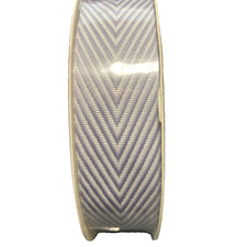 Stampin' Up RETIRED - "WISTERIA WONDER" CHEVRON RIBBON 3/4"  130017  NEW