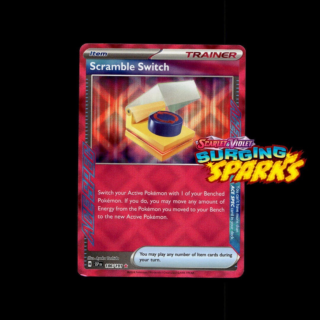 Pokemon Surging Sparks: Choose Your Card! Holos/EX/Full Arts! NM