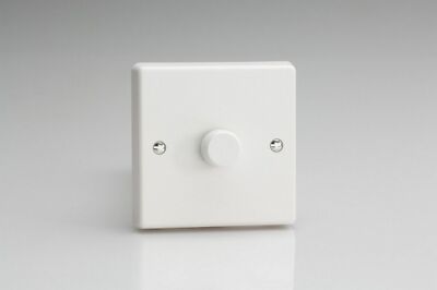 Varilight JQS1W White V-Pro 1 Gang Slave Smart Dimmer LED (Use with Master)