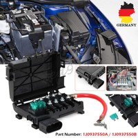 1J0937550A Batteriedose Sicherungskasten 3 PIN Halter FüR VW Bora MK4 Seat Jetta