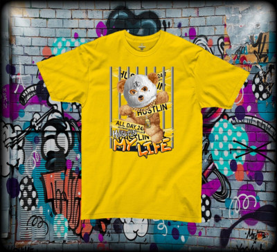 GAME CHANGERS ''My Life'' Tee (Gold)