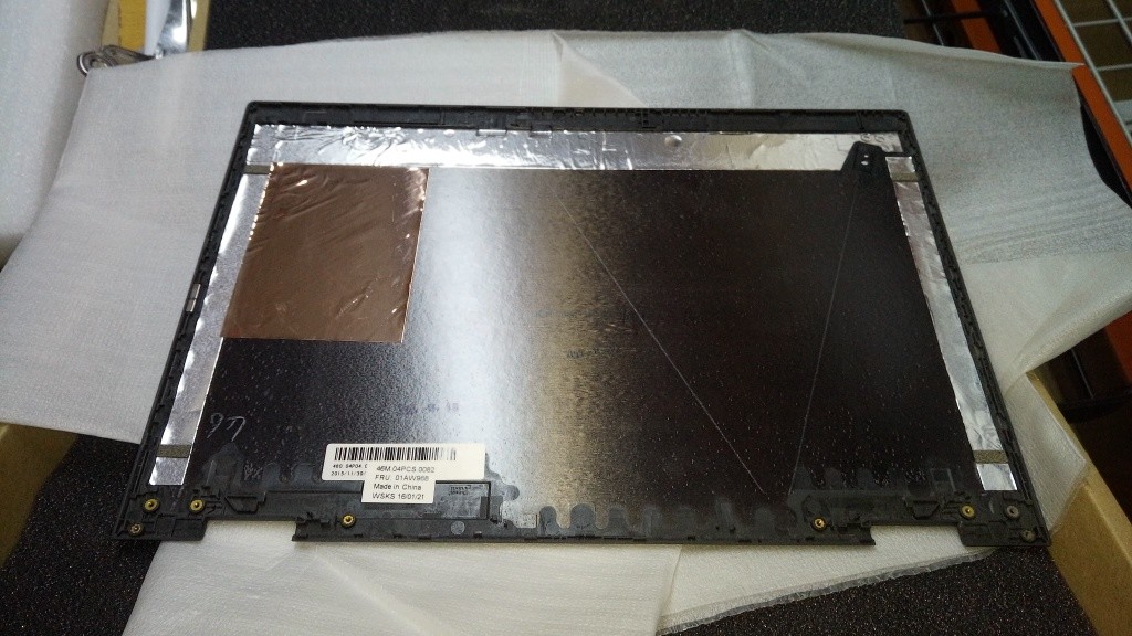 Genuine Lenovo Thinkpad X1 Yoga 20FQ 20FR LCD Back Cover