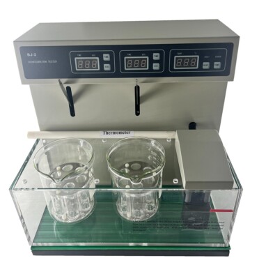 Disintegration Apparatus Tablet Disintegration Tester with 12 Hanging Glass Tube