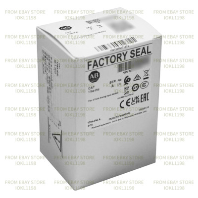 1794-IF4I Flex 4 Point Analog Input Module SER A New Brand Allen-Bradley