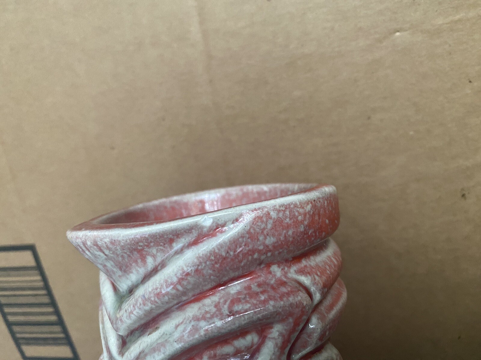 Tiki Farm Red Fang By Drew Brophy Tiki Mug 2001 eBay