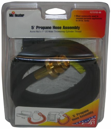 Mr. Heater F273703-60 Propane Hose Assembly to Connect to 20lb Tank | eBay