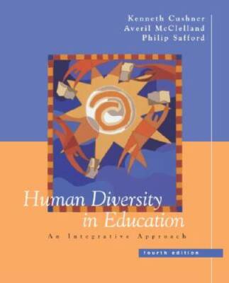 Human Diversity in Education: An Integrative Approach - Paperback - GOOD