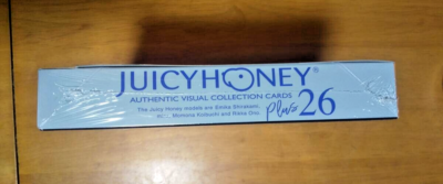 Juicy Honey Collection Card PLUS 26 Box Shirakami Sakika Miru
