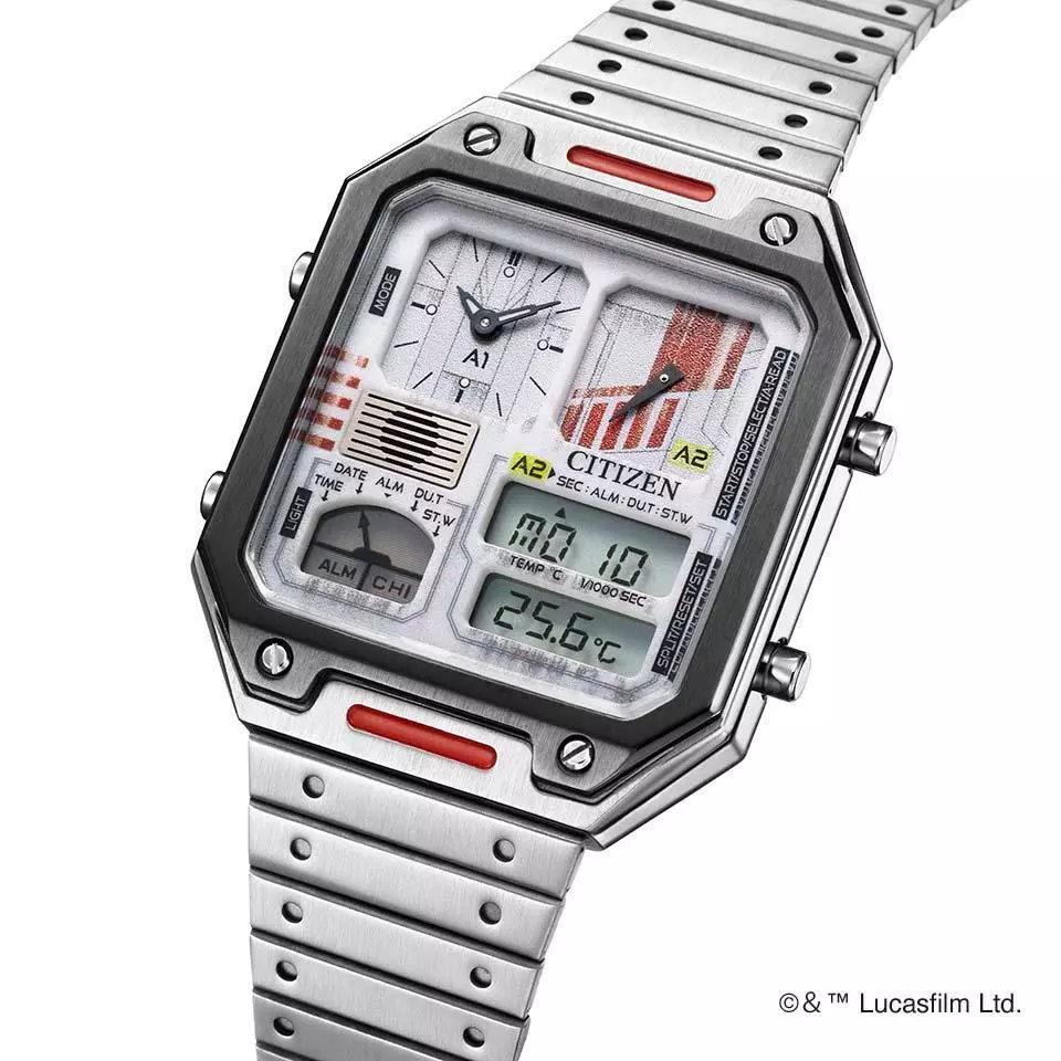 CITIZEN RECORD LABEL STAR WARS Limited 200 JG2131-51H Thermo
