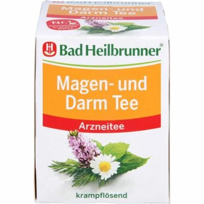 BAD HEILBRUNNER NATURHEILM.GMBH&CO.KG BAD HEILBRUNNER Magen- und Darm Tee N Filterbeutel 14 g PZN04842262