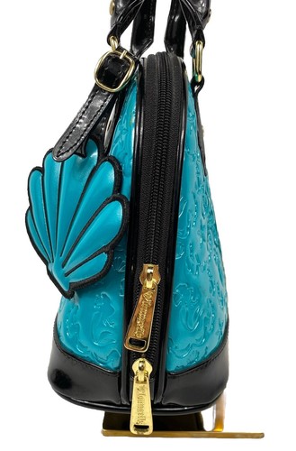 DISNEY LOUNGEFLY LITTLE MERMAID LIMITED EDITION DOME SATCHEL PURSE HANDBAG #583 - Picture 6 of 14