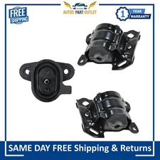 New Engine Motor Transmission Mount Kit of 3 For 1994-2005 Chevy GMC
