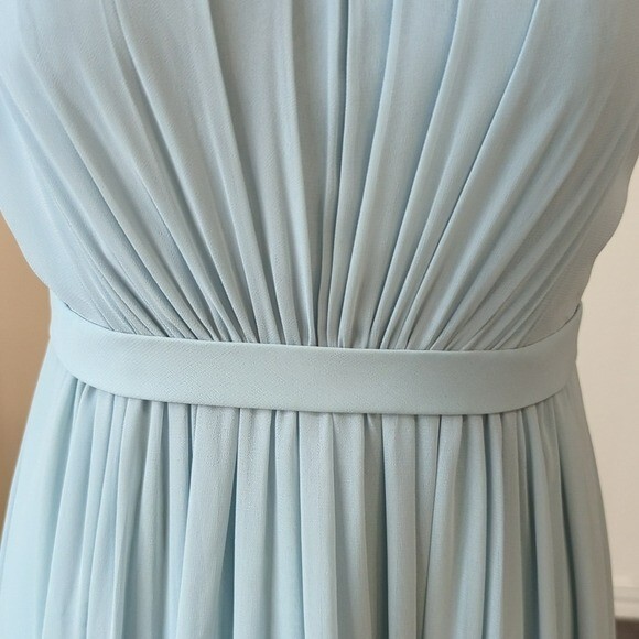 Jenny Yoo Vivienne Bridesmaid Dress Ceil Blue 4 wedding formal gala