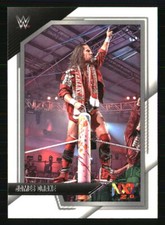 James Drake 2022 Panini NXT 2.0 WWE #57 WRESTLING Card