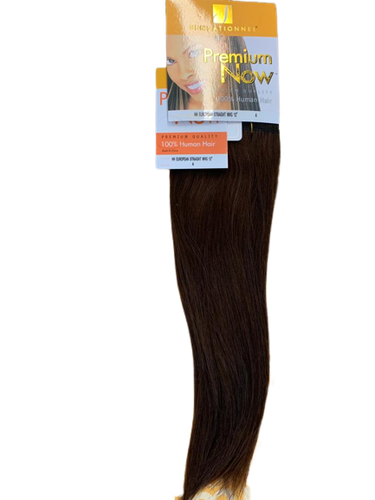 SENSATIONNEL PREMIUM NOW STRAIGHT 12" INCH WEAVE 100% HUMAN HAIR EURO WVG - Picture 5 of 12
