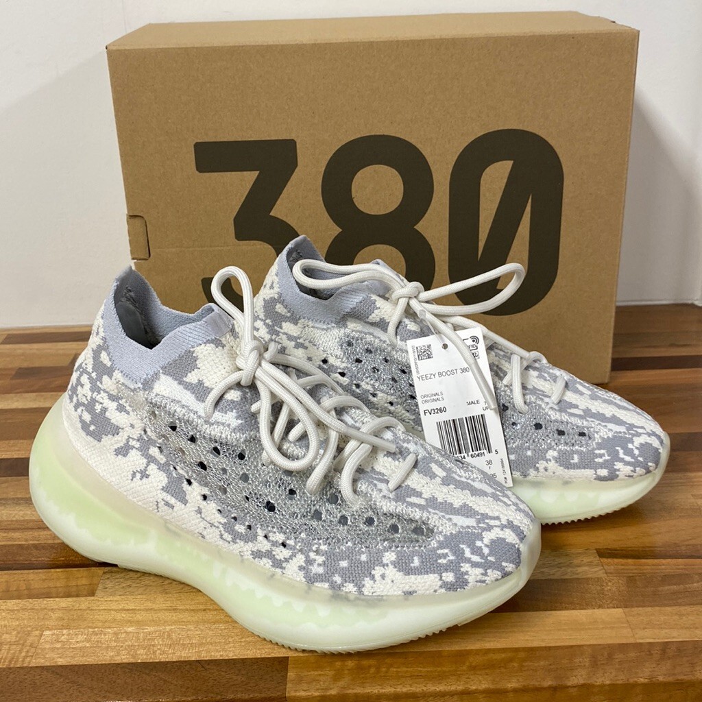 Adidas Yeezy Boost 380 'Alien' Size 5.5 Men; 7 Women | eBay