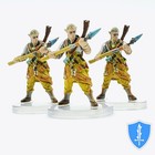 Elf Cleric of the Grave x3 - Waterdeep Dungeon of the Mad Mage #9 D&D Miniature