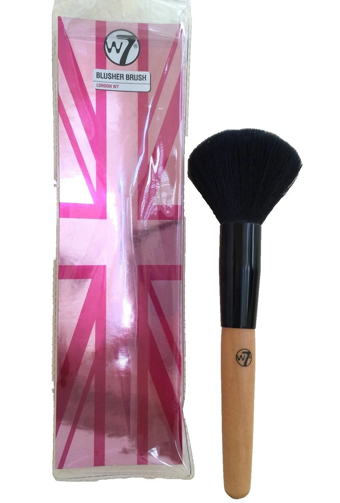 Brochas de Maquillaje Negro W7