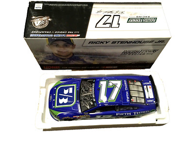 2013 Action 1:24 Ricky Stenhouse Jr Autographed Fifth Third 1 Of Only 876 Made
