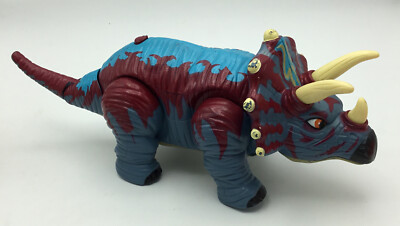 Trample the Triceratops Dinosaur Mattel Imaginext Walk & Roar 2006