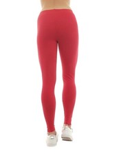 Damen Leggings lang Hose Baumwolle lange Leggins Legging hauteng
