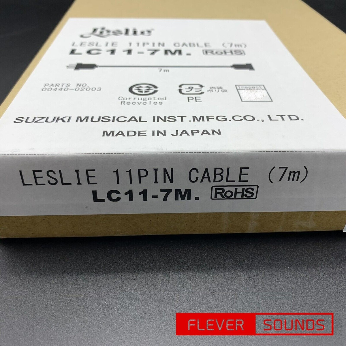 ハモンド　鈴木楽器　レスリーケーブル 11PINケーブル7m LC11-7M 31POgWzwrEL.jpg_BO30,255,255,