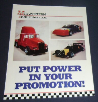 Midwestern Industries Goshen Indiana Mini Car Go Cart Catalog