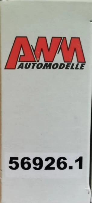 AWM 56926.1 Pullman 2 assi SETRA DB Muenster "WB" - scala H0 - Immagine 2 di 4