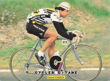 Vélo - cyclisme  coureur cycliste Pascal Poisson - team Renault Gitane