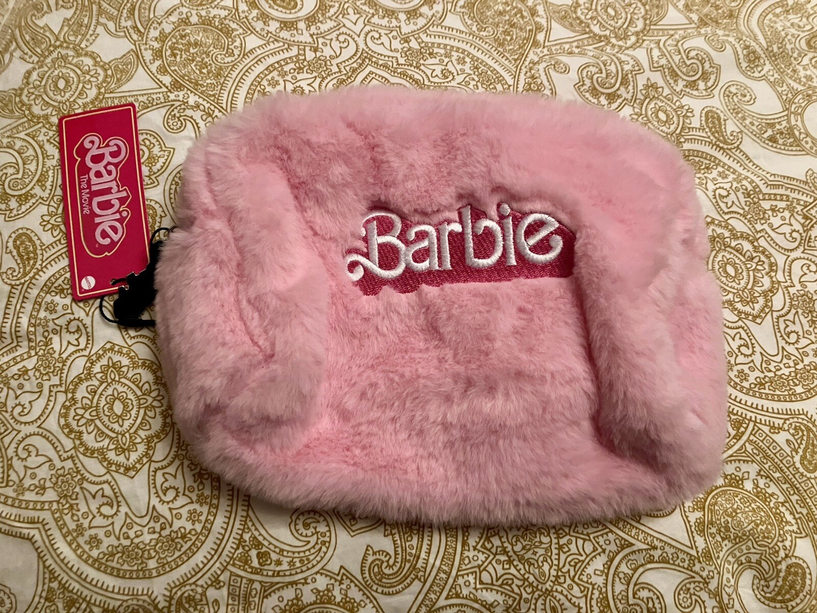 Barbie Women's Pink Makeup Bag | | Official Merch - Image 3