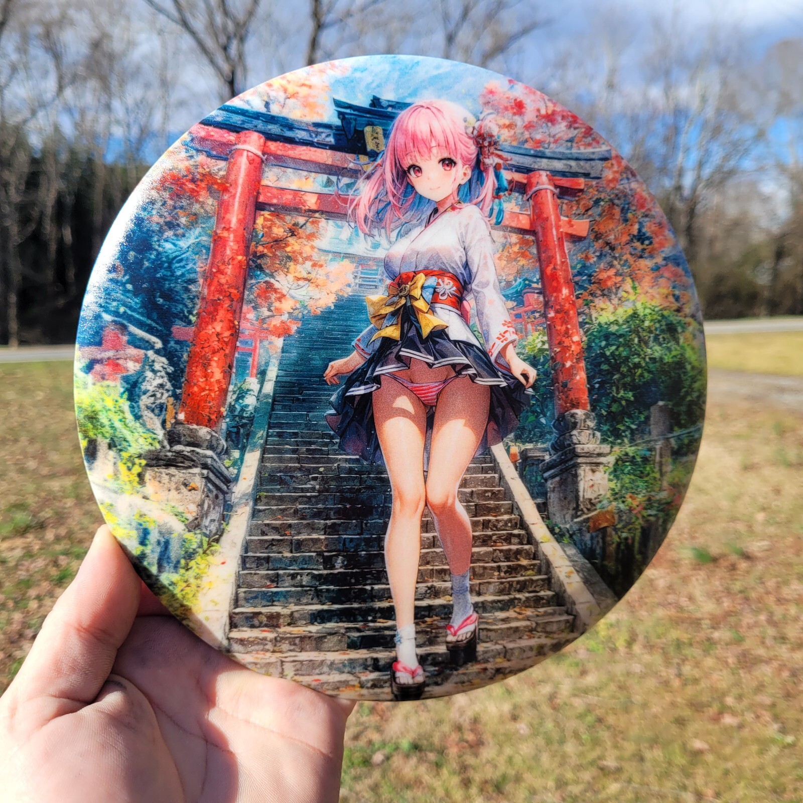 *New Custom Latitude 64 Gold Line Ballista 175gm Distance Driver PDGA Approved