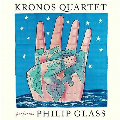 Kronos Quartet Performs Philip Glass by The Kronos Quartet (CD, 1995)