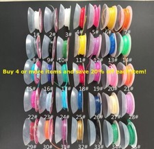 Power Chain Dental Orthodontic Elastic Rubber Braces Bands Short/Long/Close