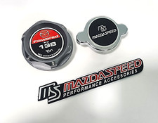 Gunmetal Cnc Oil Cap Radiator Cap Mazdaspeed Rx8 Rx7 Miata 626 323 Mx3 Bp 13b
