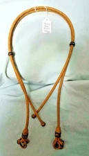 Bosal Hanger (Rawhide) with black detail