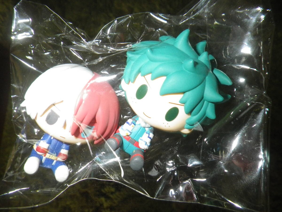 RARE My Hero Academia Kuji Fight On Chokonokko Mini Figure
