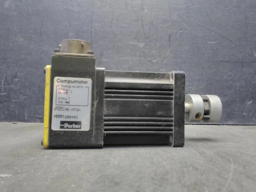 Parker Compumotor SM231AE-NTQN Servo Motor (78-252-8.25)