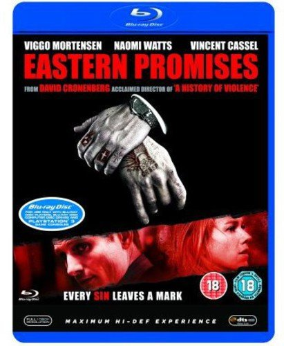 Eastern Promises Blu-ray Viggo Mortensen