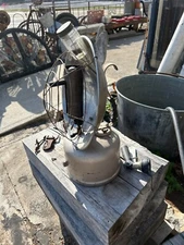 Tilley R55 Kerosene Radiant Heater In Found Condition
