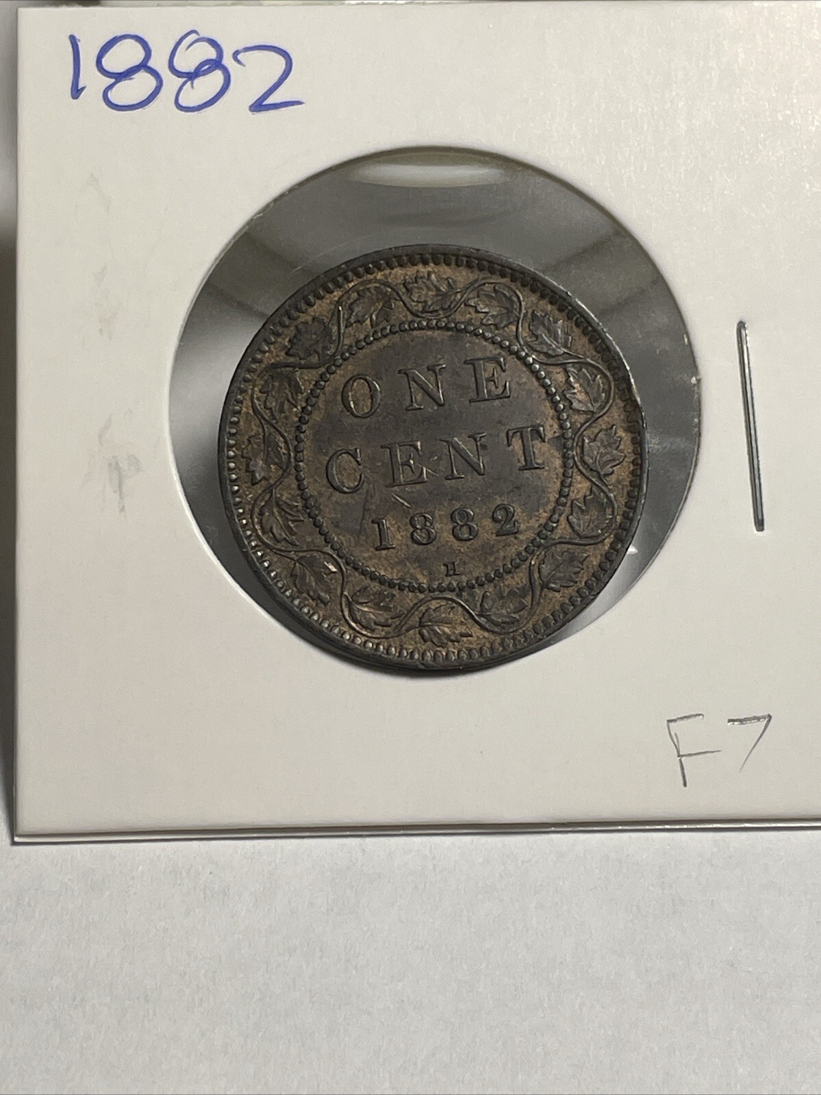 Canada, Canadian 1c 1882 MS RB eBay
