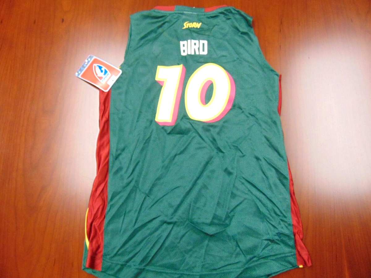 VINTAGE REEBOK WNBA SEATTLE STORM SUE BIRD JERSEY SIZE GIRLS YOUTH