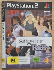 Jeu Singstar R&B Sur PS2 (PlayStation 2) - Version Française - Très Bon État