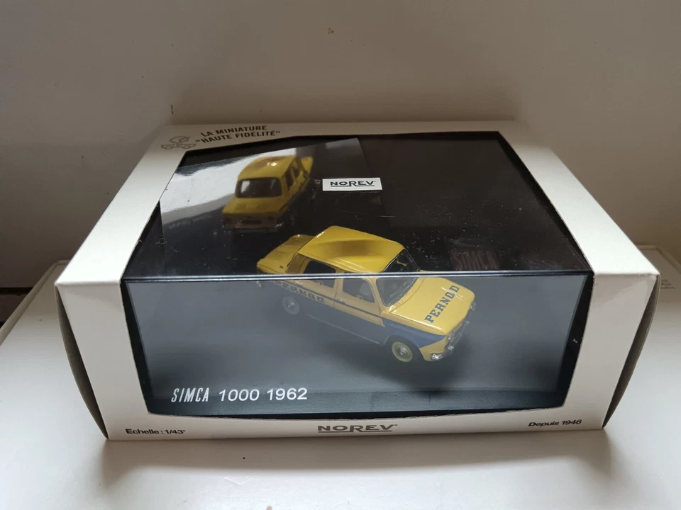 Simca 1000 Pernod 1962 Norev 1/43 - Photo 2/4