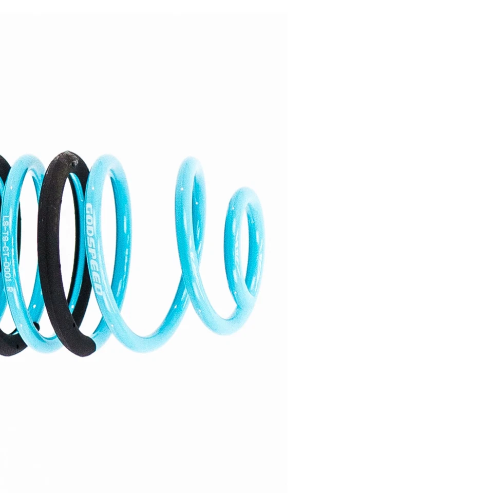 Godspeed Traction-S 降压弹簧适用于 2012 - 2021 雪佛兰 Sonic ( T300 ) — 第 4/4 张图片