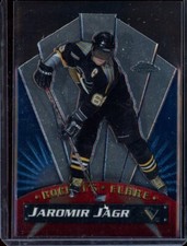 2000-01 Topps Chrome Rocket's Flare #RF4 Jaromir Jagr
